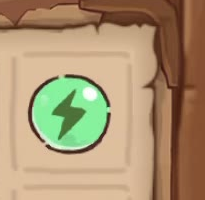 Green orb / BOLT